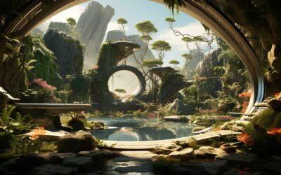 Exploring Bioliphic Design and Bioliphic Art for Sustainable Living