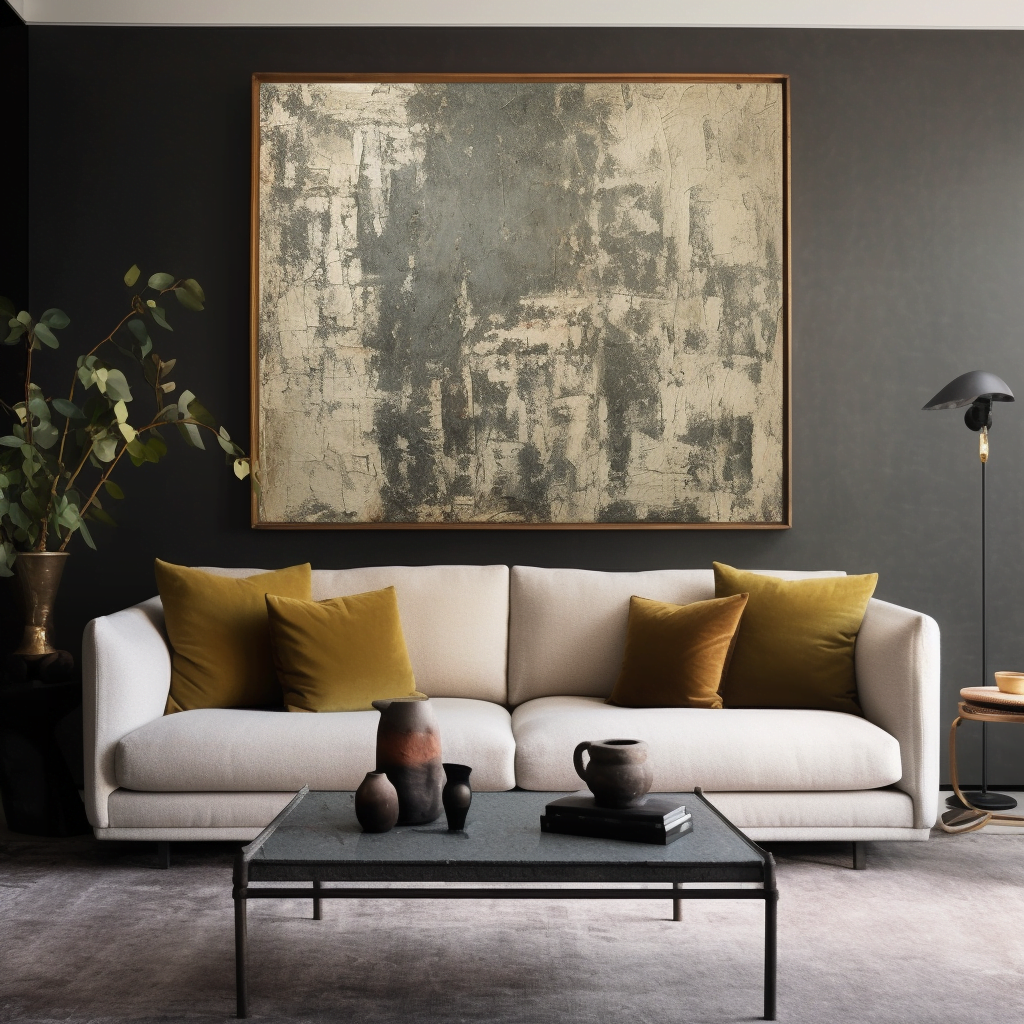 Adding texture and depth to your custom art piece can elevate its impact and create visual interest.