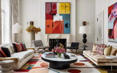 Exploring Vibrant Colors in Interior Design.