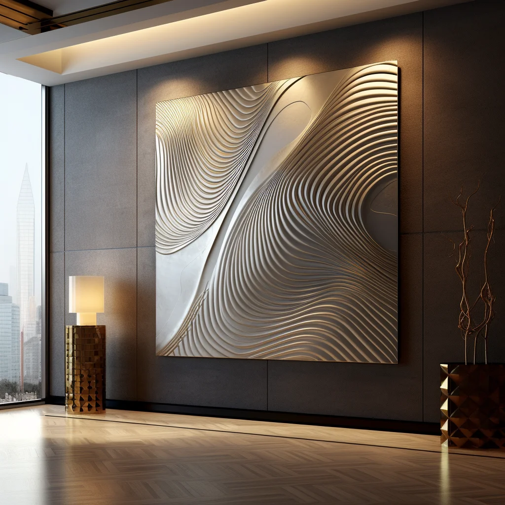 Eco-friendly-Wall-Sculpture