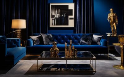 Yves Saint Laurent and Fashion Sketches for Home Decor Inspiration